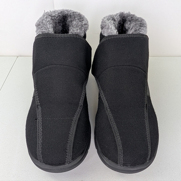 FitVille Extra Wide Womens Winter Boots Diabetic Shoes for  FitVille Marca Easytop Diabetic Winter Boots Womens Sz 9 EW Extra Wide Black